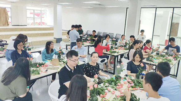 The Chinese Valentine's Day Floriculture Lesson in August